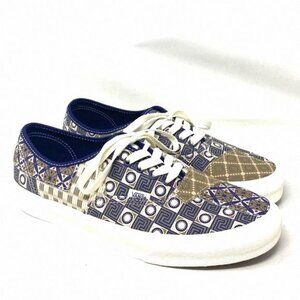 VANS Geo Trek Authentic Patchwork Casual Men's Canvas VN0A7Q4ONVY Low Shoe Multi